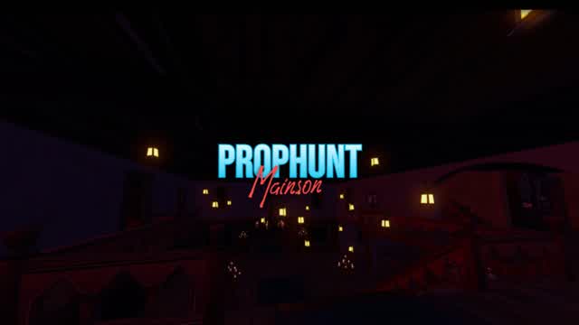 Scary Mansion Prop Hunt
