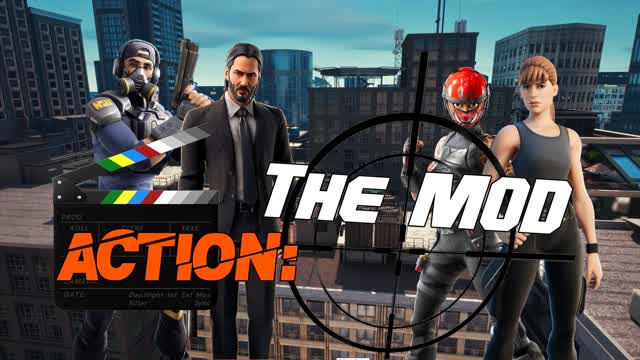 Action: The Mod - Wonderland v1.0