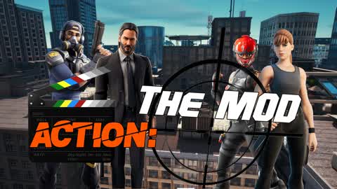 Action: The Mod - Wonderland v1.0