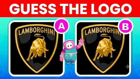GUESS THE REAL LOGO🔎