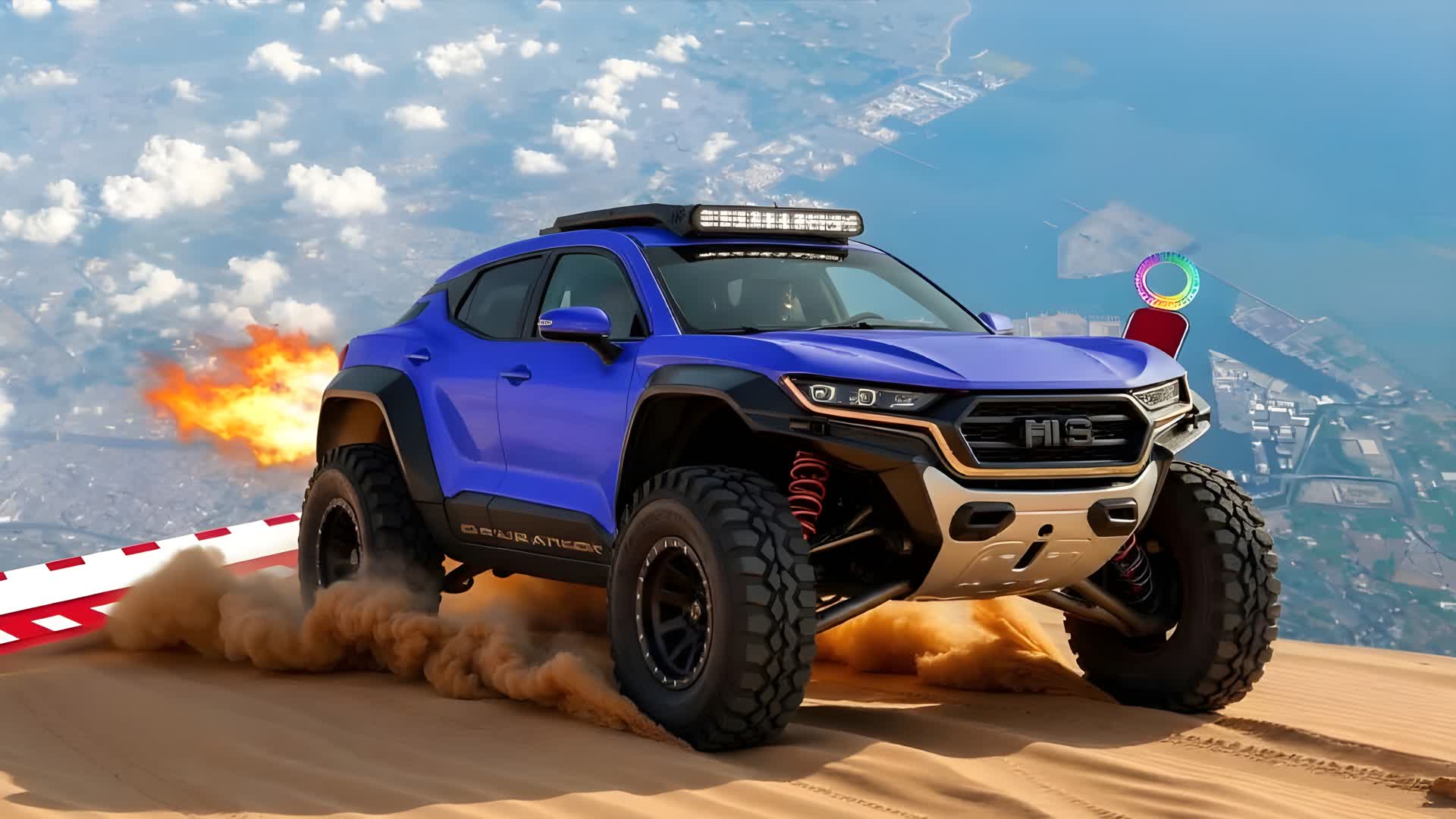 CAR GAME WEAPONS&CARS 3V3