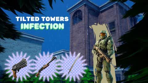 HALO INFECTION - TILTED TOWERS