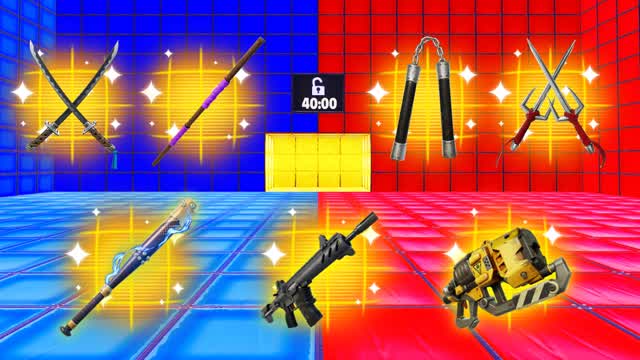NEW COMBAT - TMNT RED VS BLUE