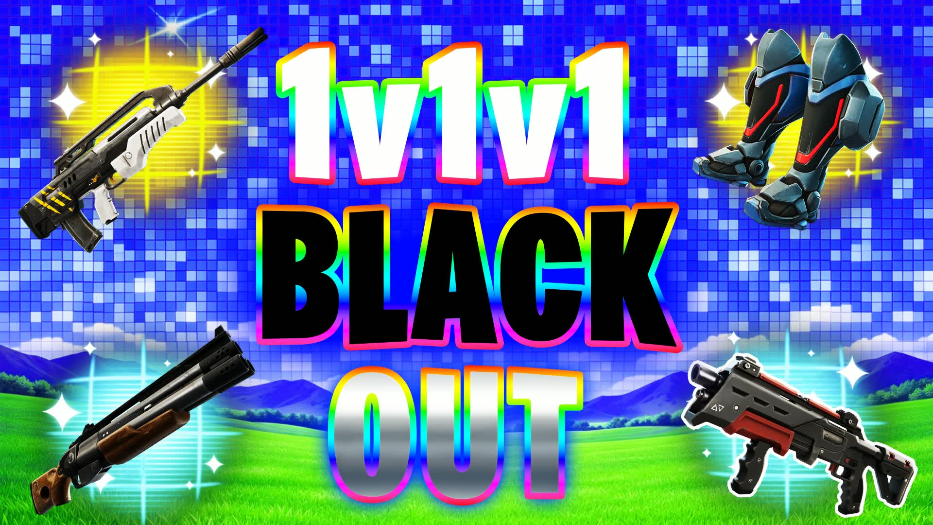1v1v1 Blackout