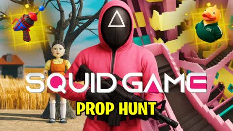 SQUID GAME PROP HUNT 문어 게임 OCTO GAME