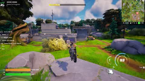 Base Hill Bike - Low Gravity