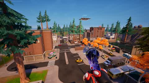 Guided missile Hide and Seek