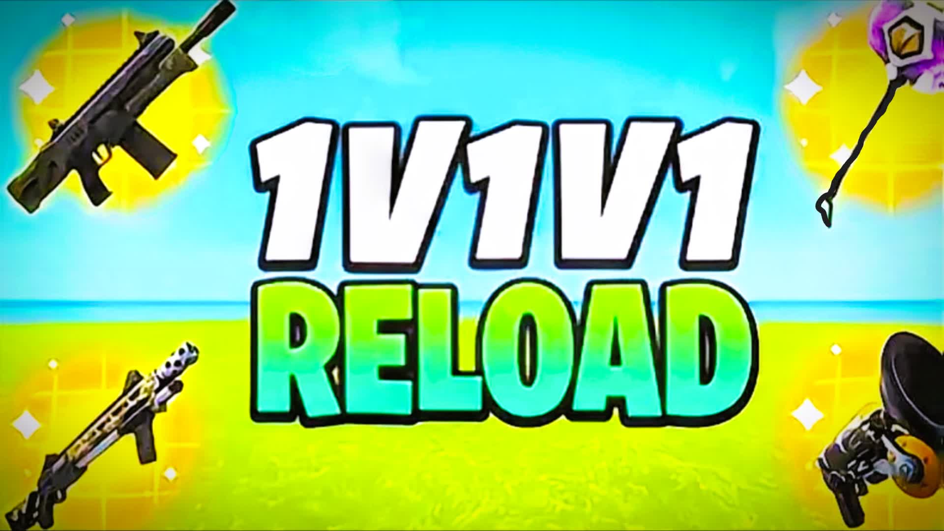 1v1v1 RELOAD FREE FOR ALL ⭐ JCJ