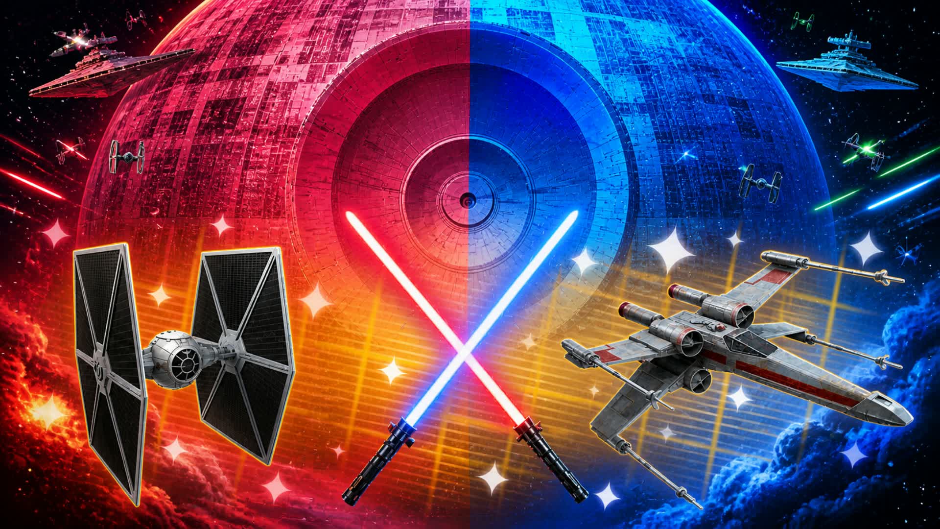 STAR WARS | RED VS BLUE | WARS