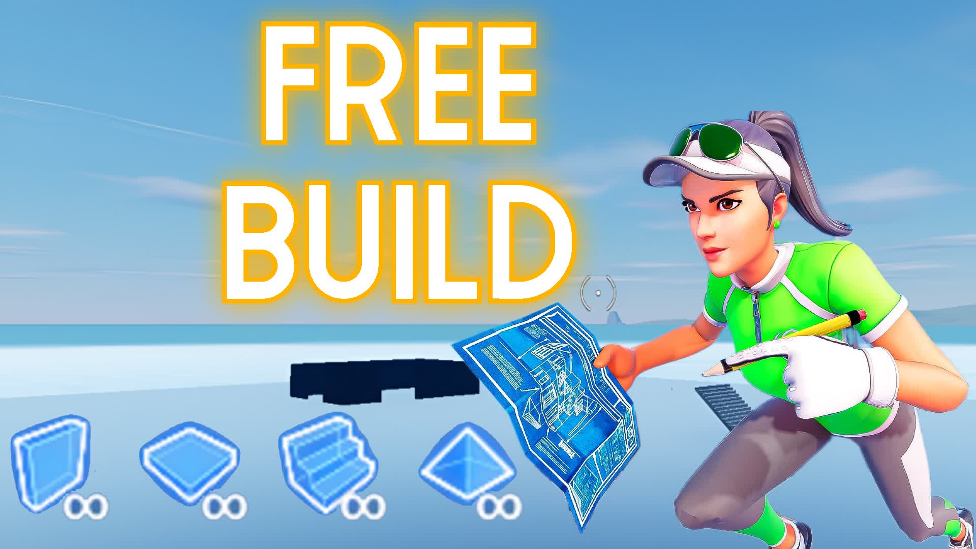 FREE BUILDING 1v1 PRACTICE