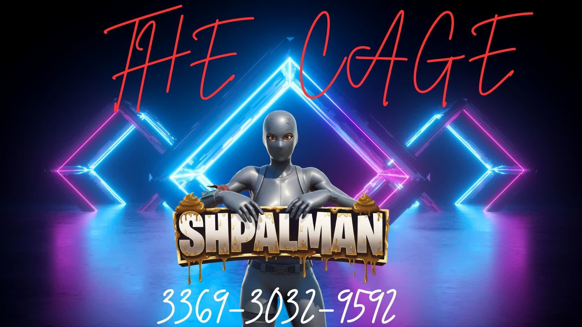 killlerbearttv的The Cage zero build3369-3032-9592 - Fortnite