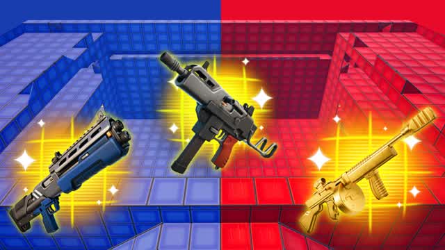 RED VS BLUE CLASSIC🔫 All Weapons