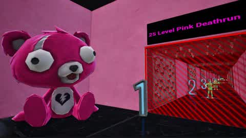 Pink 25 Level Deathrun