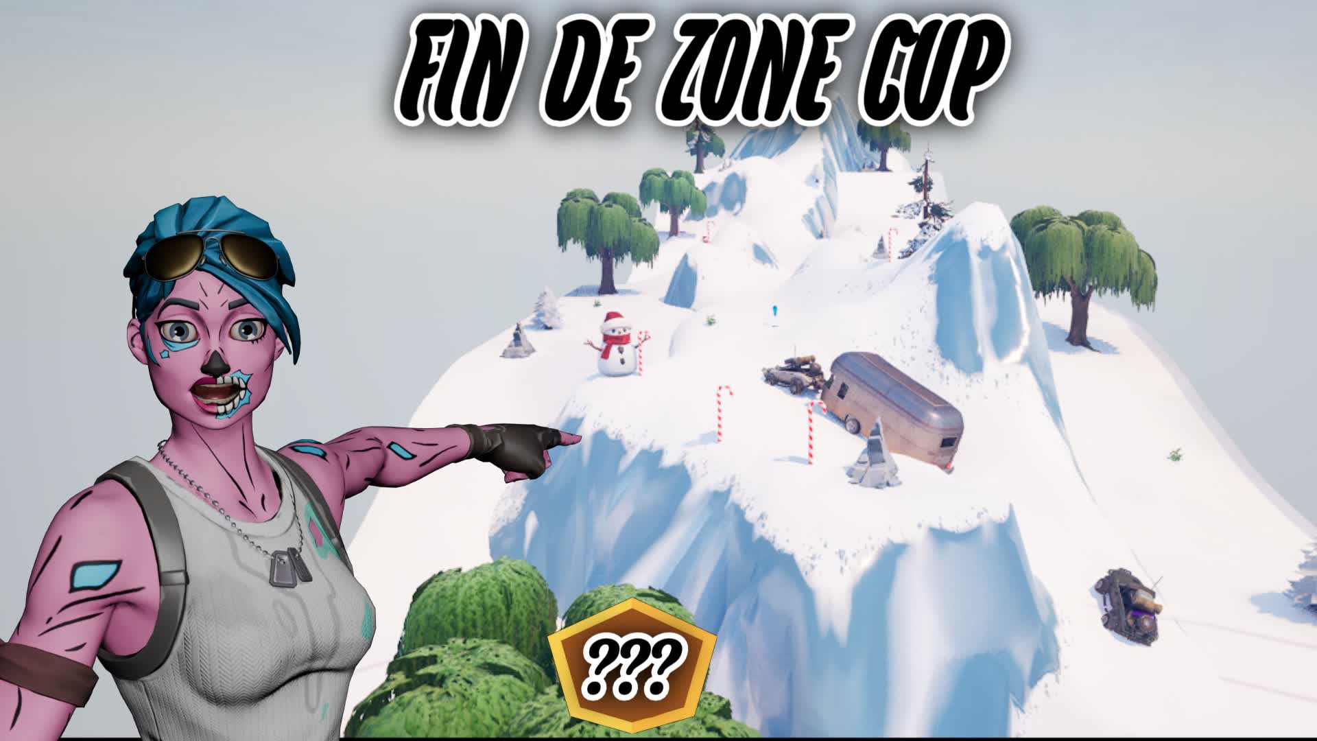 FIN de zone