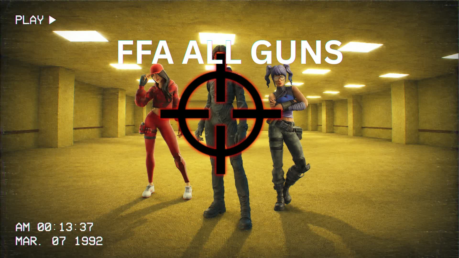 BackRooms FFA ALL GUNS (ZB)