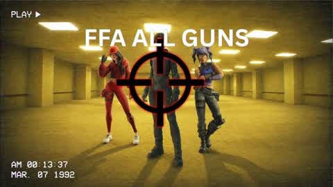 BackRooms FFA ALL GUNS (ZB)