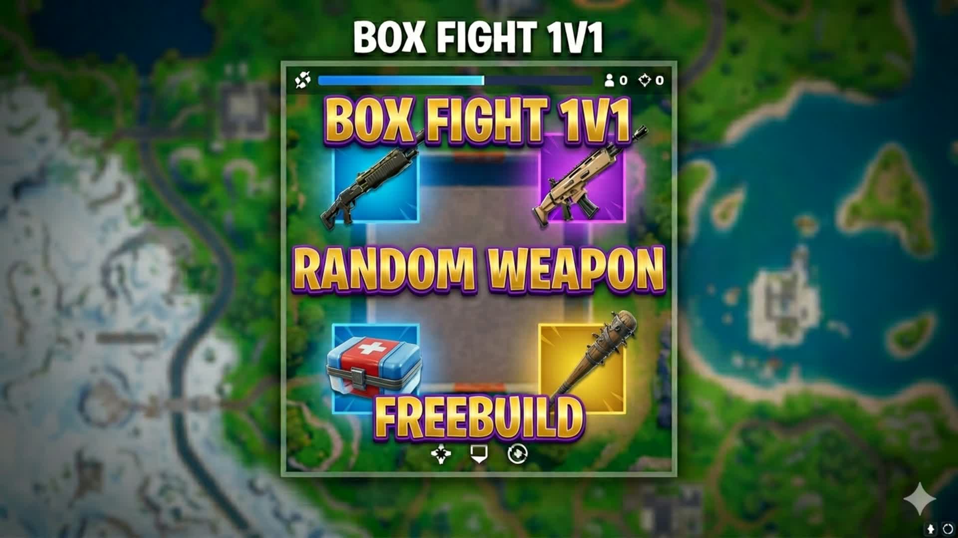 ボックスファイト1V1ランダム