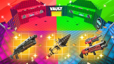 SUPER RED vs BLUE vs GREEN vs PURPLE