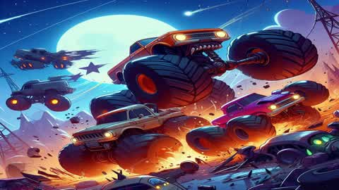 Monster Car Fight
