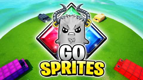 🐐 GO SPRITES - ZONE WARS 🌀
