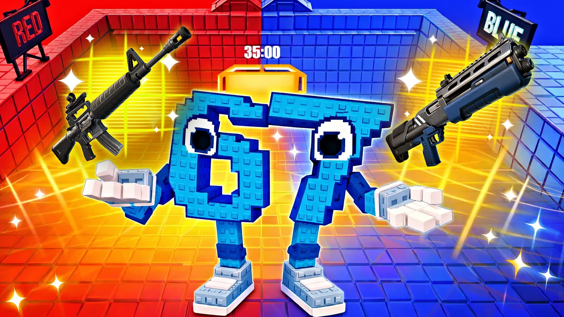 RED VS BLUE 67🔴🔵(SIX SEVEN)