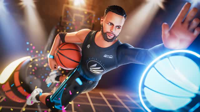 🏀 Steph Curry Deathrun The Ring 0980-3642-2044 by creatorscorp