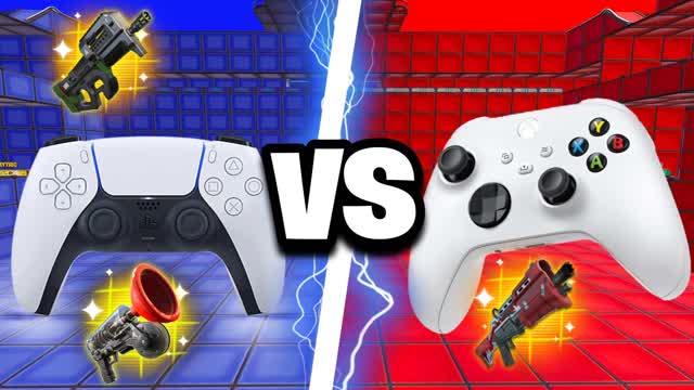 CRAZY TMNTPS5 VS XBOX RED VS BLUE 🔴🔵