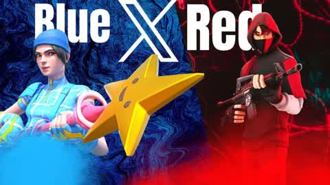 GHOST RED X BLUE