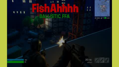 Fishahhhh Ballistic FFA 5v5