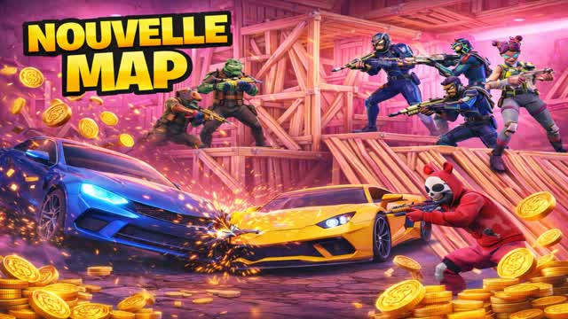 car crash / fight build / piece gold