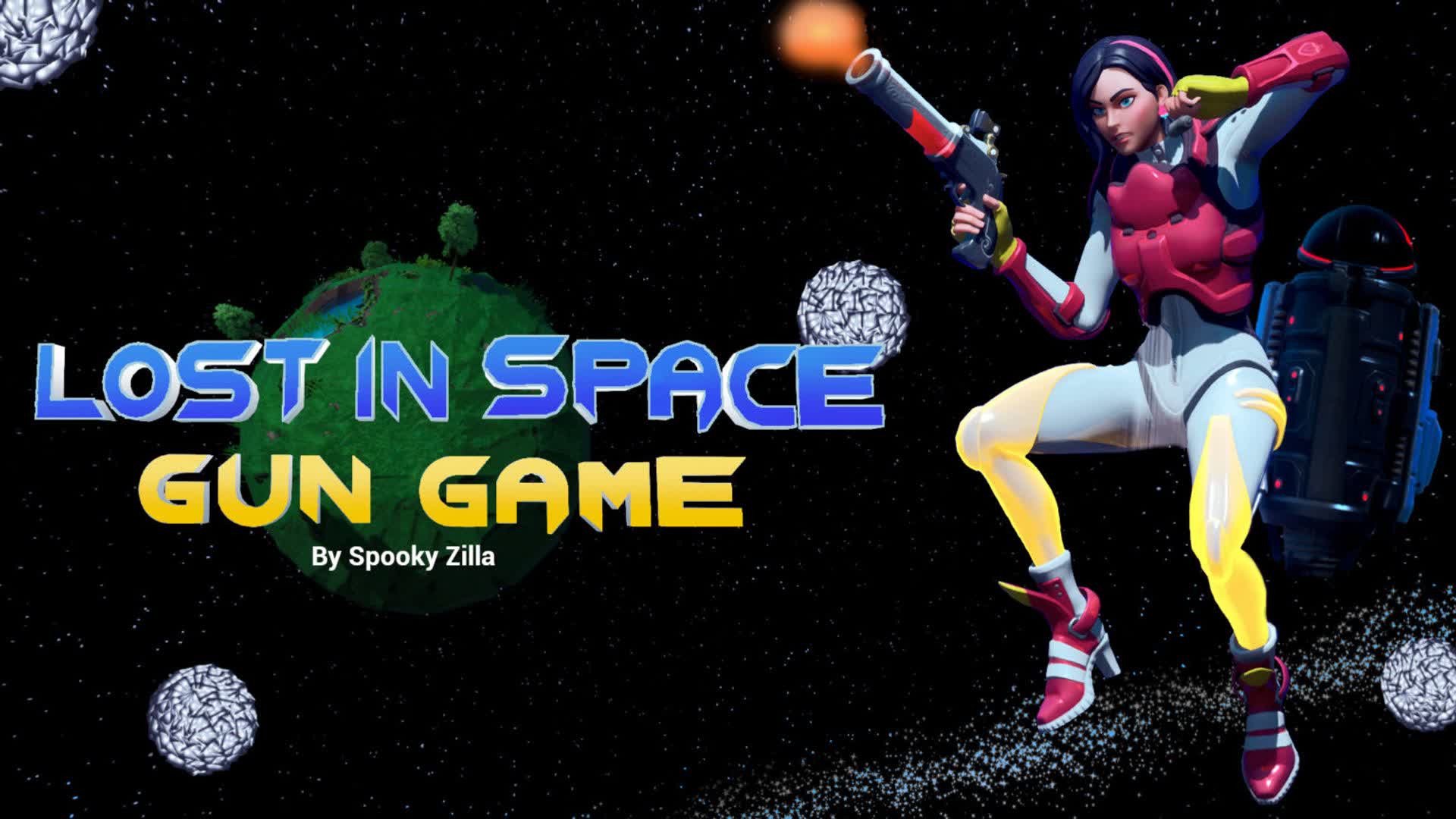 🌌🌟 LOST IN SPACE GUNGAME 🚀☄