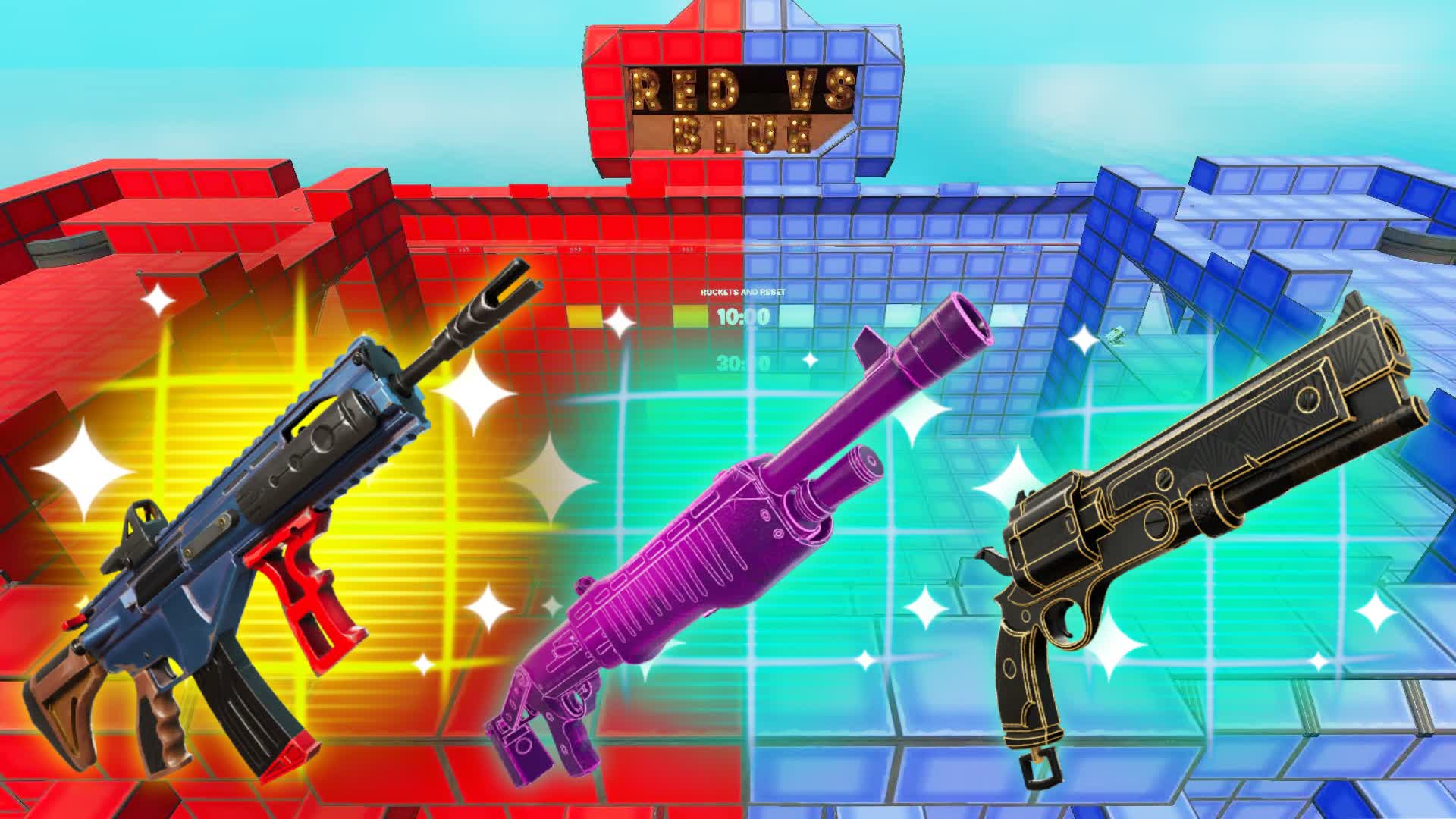 ULTRA RED VS BLUE 🔴🔵 (FUNNY)