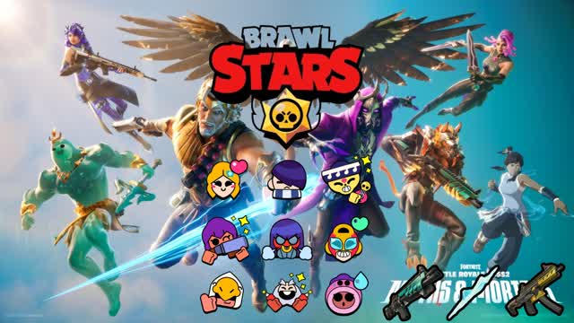 Capture 1 – Brawl Stars Showdown 💀 / Minigame 🌩