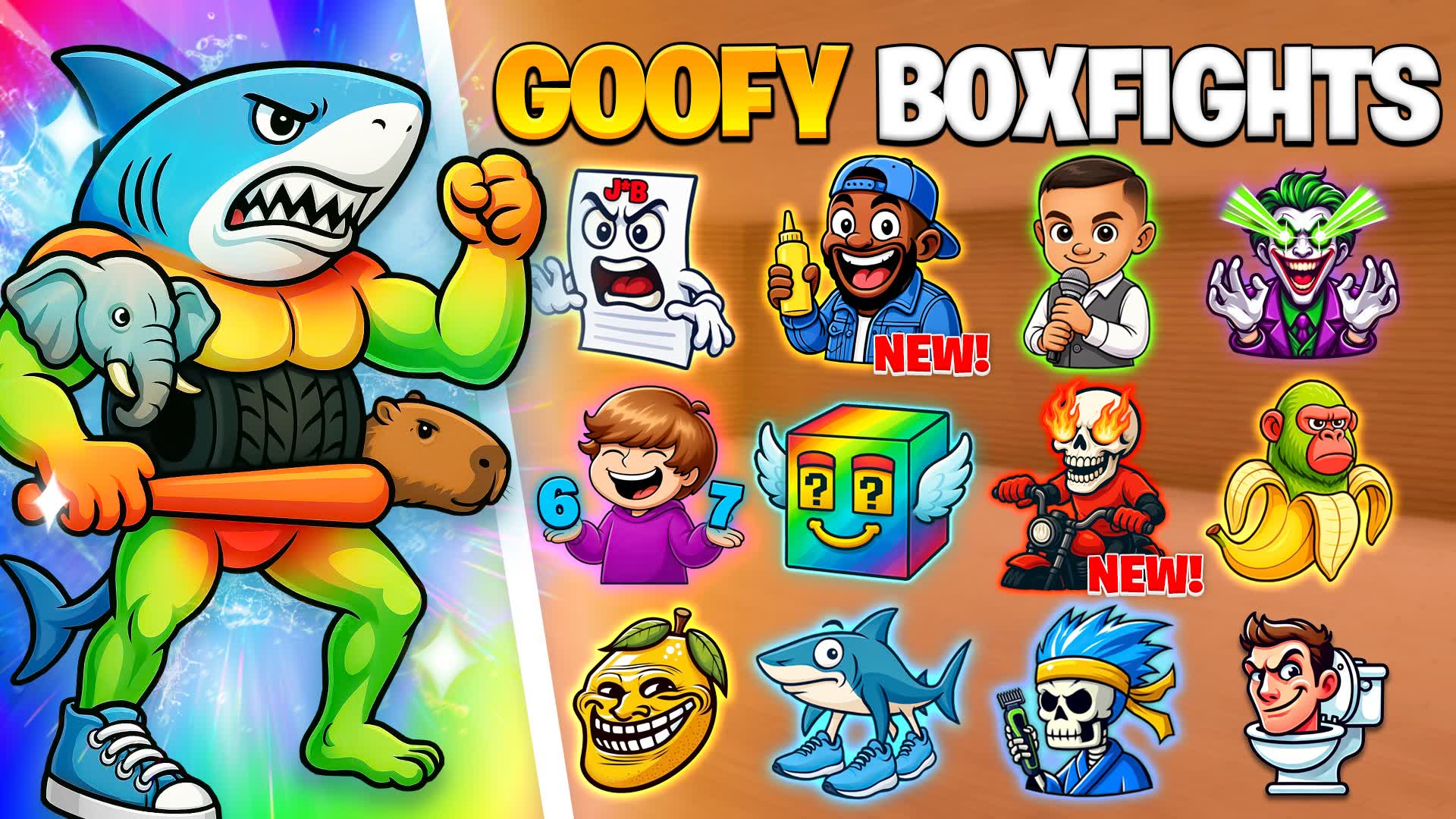 🤪 GOOFY BOXFIGHTS 📦