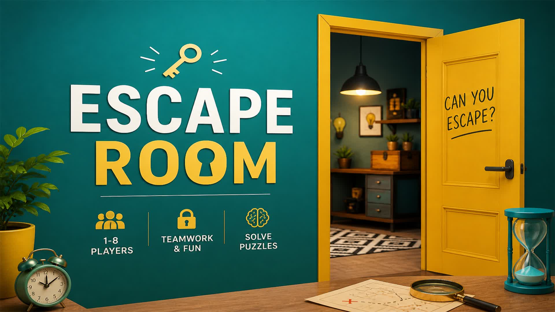 IQ Challenge Rooms