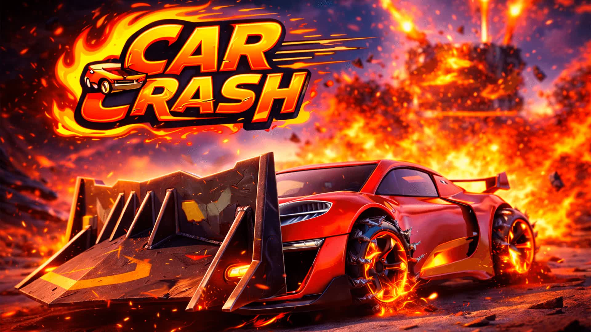 🚗NITROカークラッシュバトル🔥