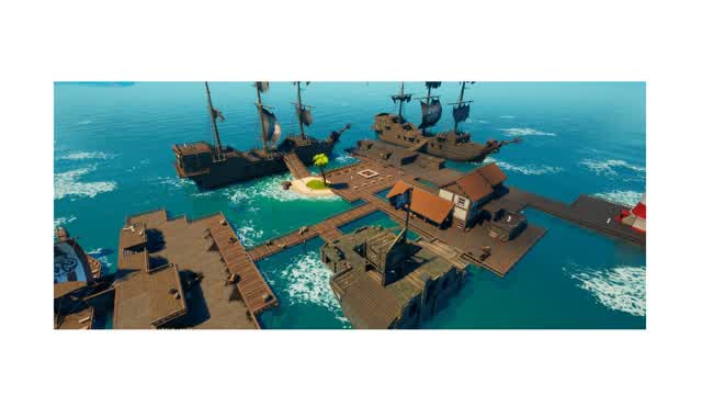 The Island Gun Game