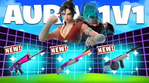 AURA 1V1 ALL GUNS & VEHICLES