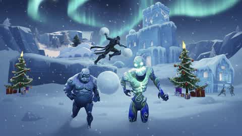 Battle Winter Game Mode