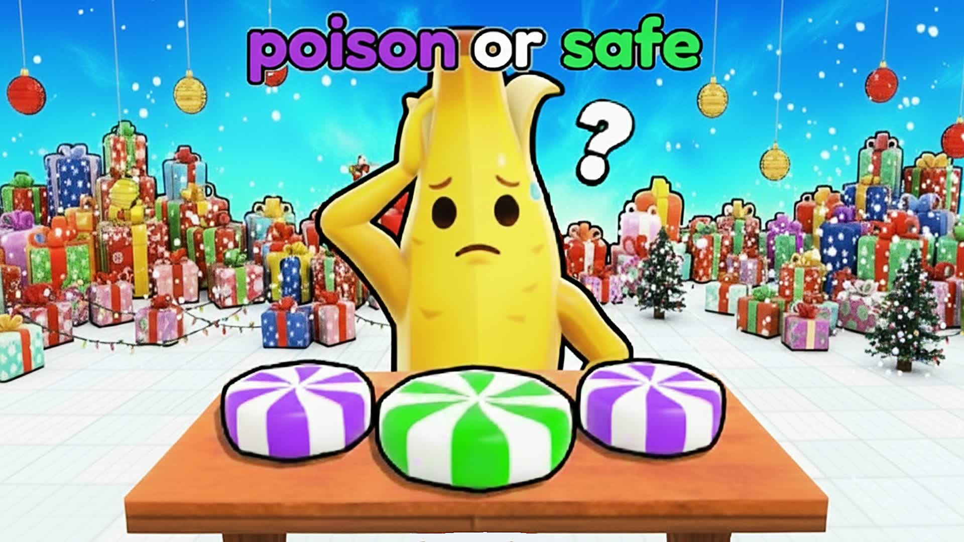 Poisoned Treats 🍬(🎄)