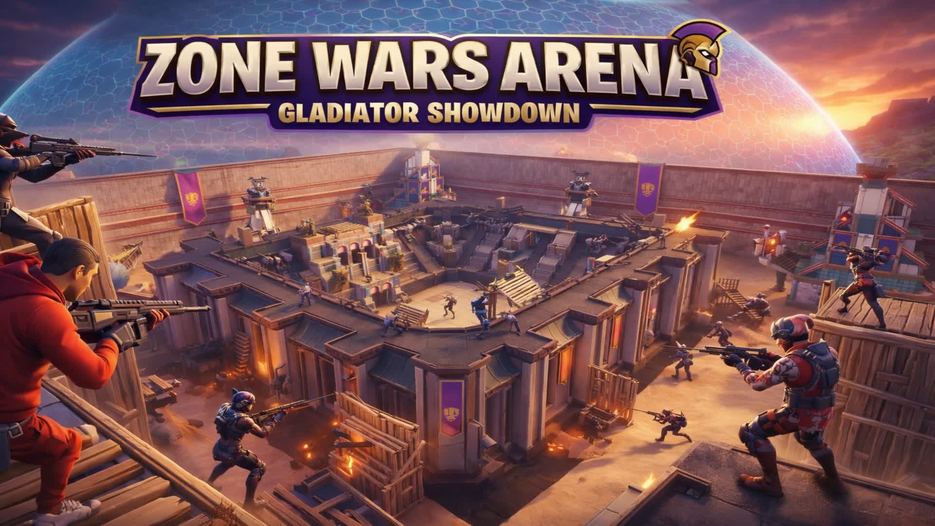 ゾーンウォーズ アリーナ