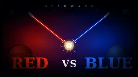 Red vs Blue (Only Star Wars Items)