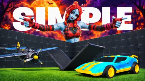 SIMPLE 1V1 FFA - ALL GUNS & DRIVE