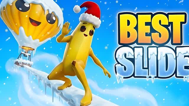 ❄️ SUPER WINTER SLIDE & CHILL ❄️