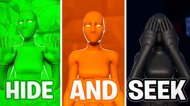 🌈 RGB HIDE AND SEEK ⭐️ SUPERPOWERS!