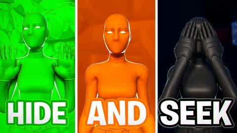 🌈 RGB HIDE AND SEEK ⭐️ SUPERPOWERS!