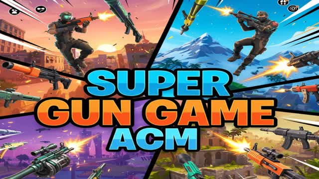 SUPER GUN GAME ACM
