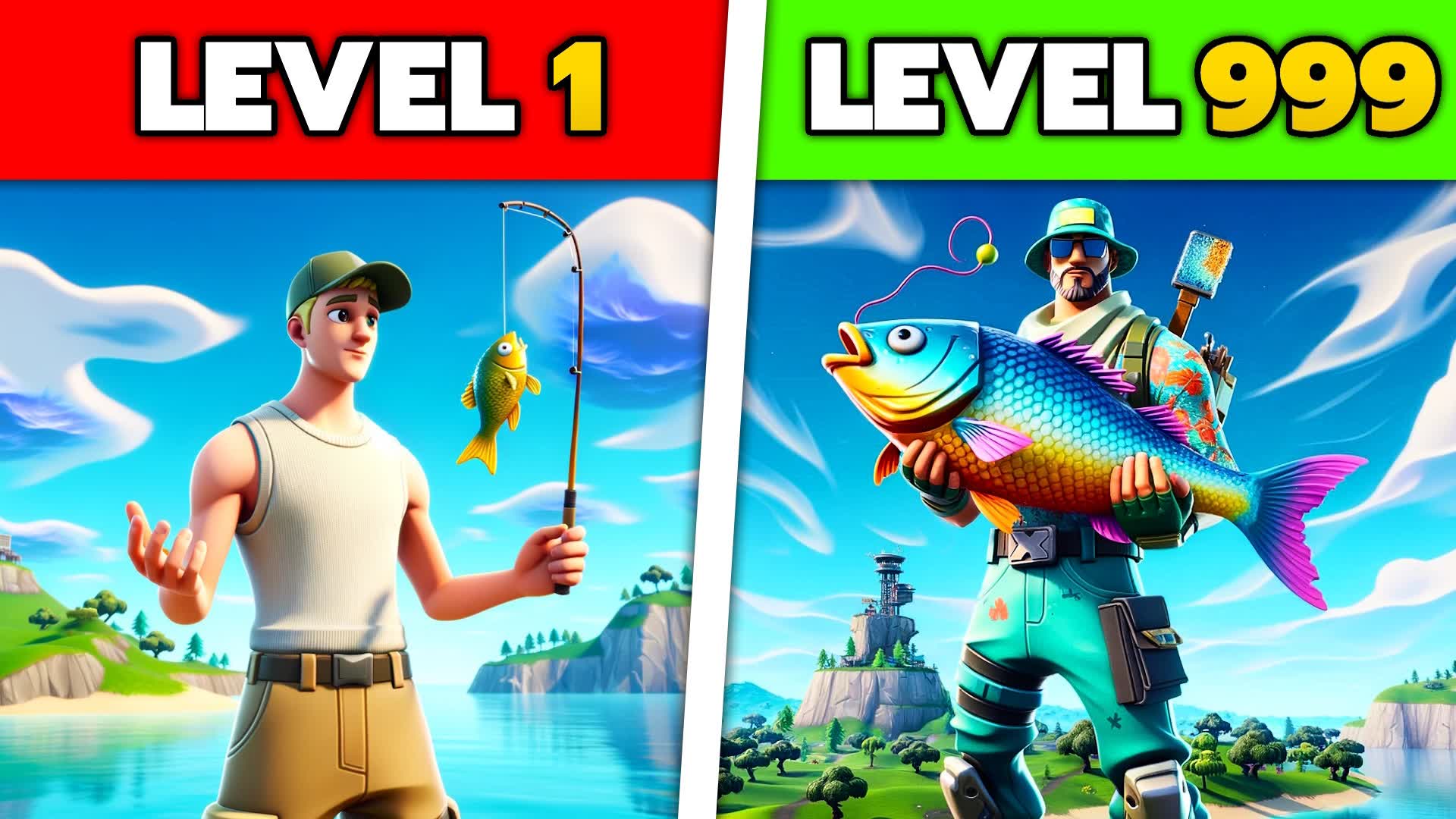 Where to Find Legendary Fish in Fortnite