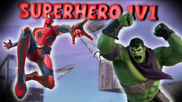 Superhero 1v1