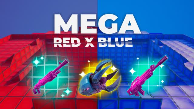 MEGA RED X BLUE